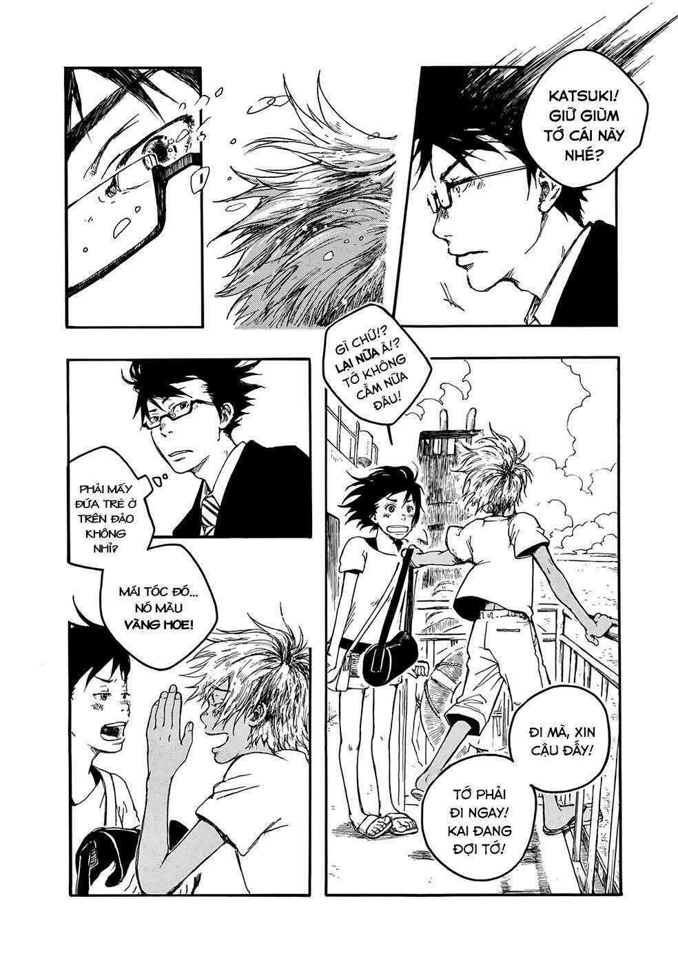 Âm Thanh Của Bầu Trời Chapter 1 trang 11