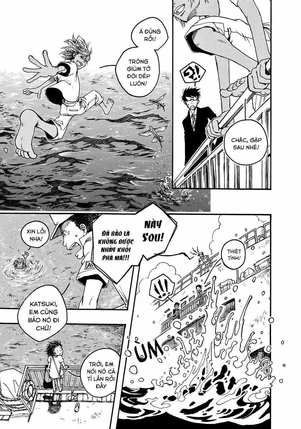 Âm Thanh Của Bầu Trời Chapter 1 trang 12