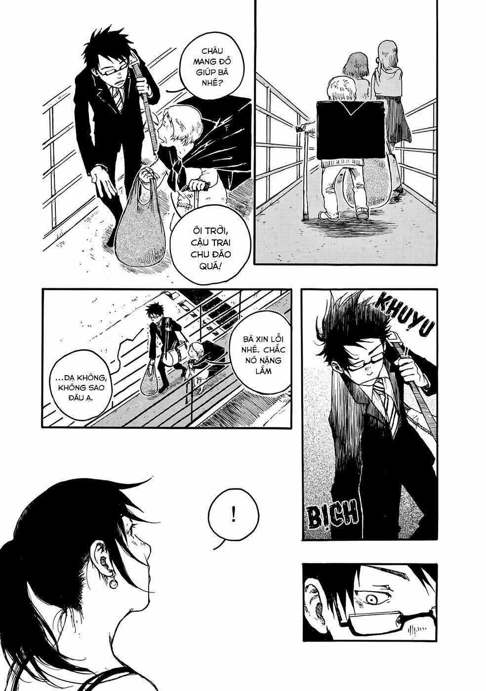 Âm Thanh Của Bầu Trời Chapter 1 trang 16