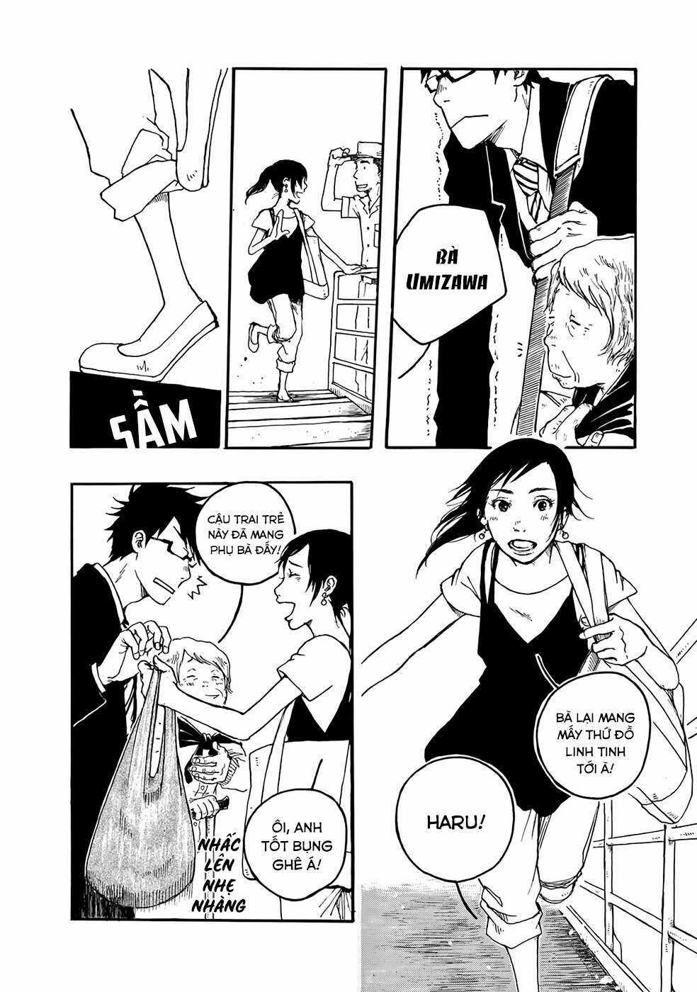 Âm Thanh Của Bầu Trời Chapter 1 trang 17