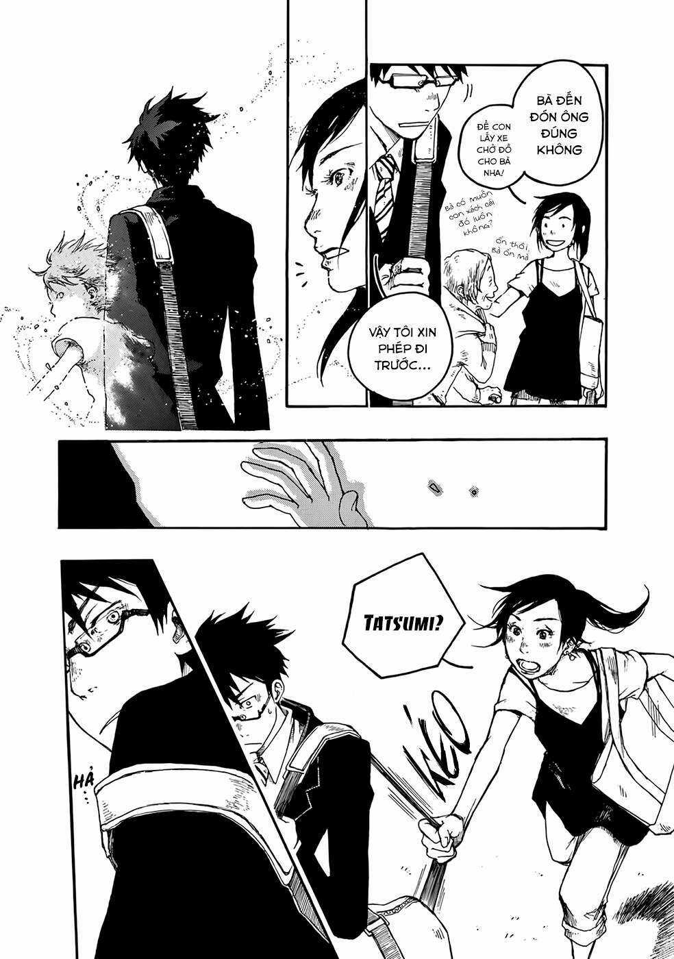 Âm Thanh Của Bầu Trời Chapter 1 trang 18