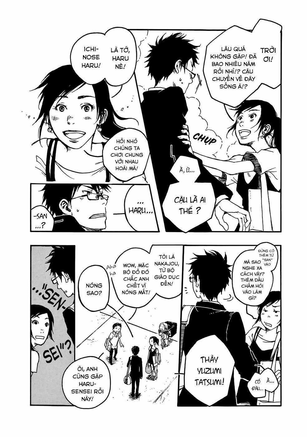 Âm Thanh Của Bầu Trời Chapter 1 trang 19