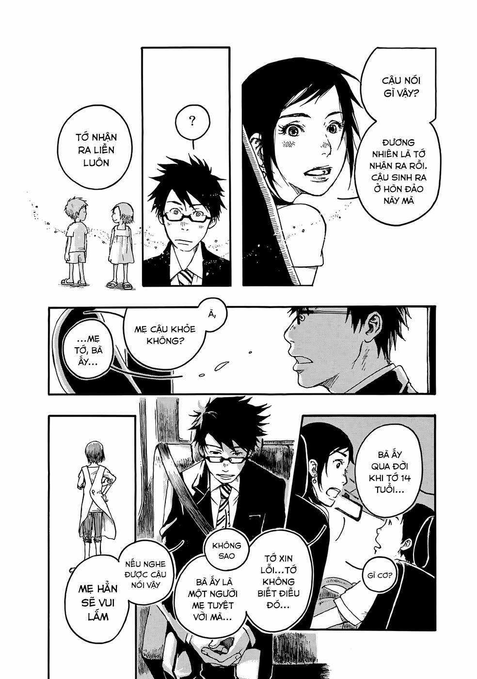 Âm Thanh Của Bầu Trời Chapter 1 trang 21