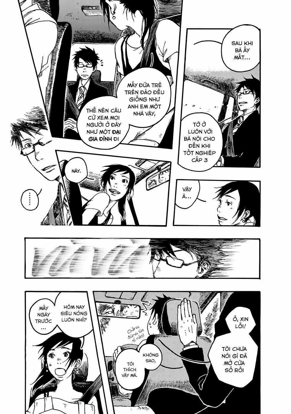 Âm Thanh Của Bầu Trời Chapter 1 trang 22