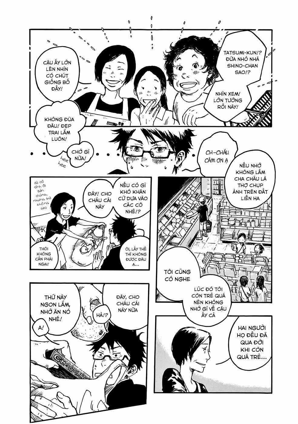 Âm Thanh Của Bầu Trời Chapter 1 trang 25