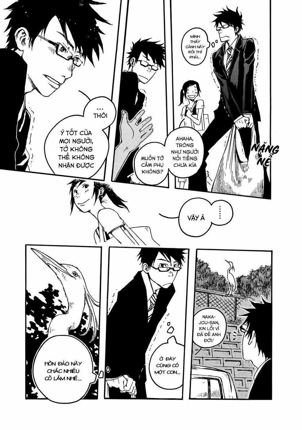 Âm Thanh Của Bầu Trời Chapter 1 trang 26