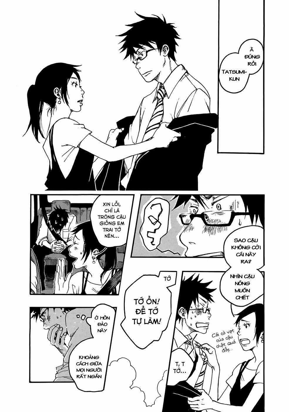 Âm Thanh Của Bầu Trời Chapter 1 trang 27