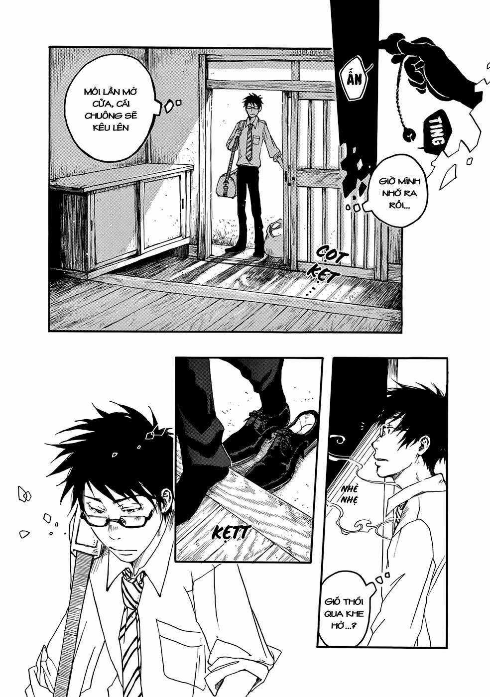 Âm Thanh Của Bầu Trời Chapter 1 trang 29