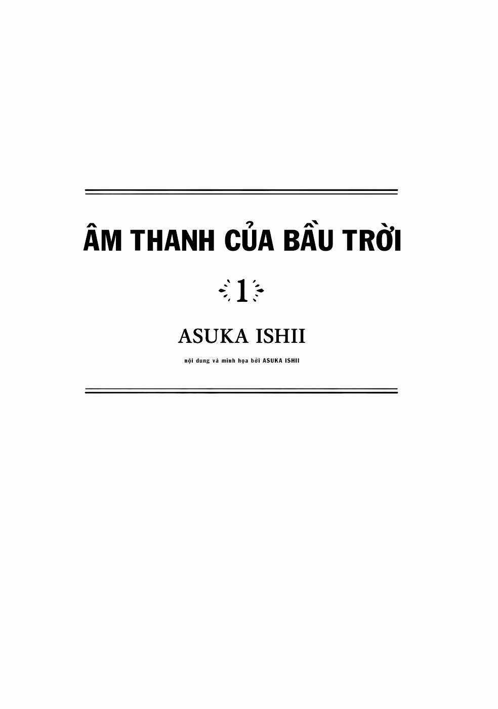 Âm Thanh Của Bầu Trời Chapter 1 trang 3