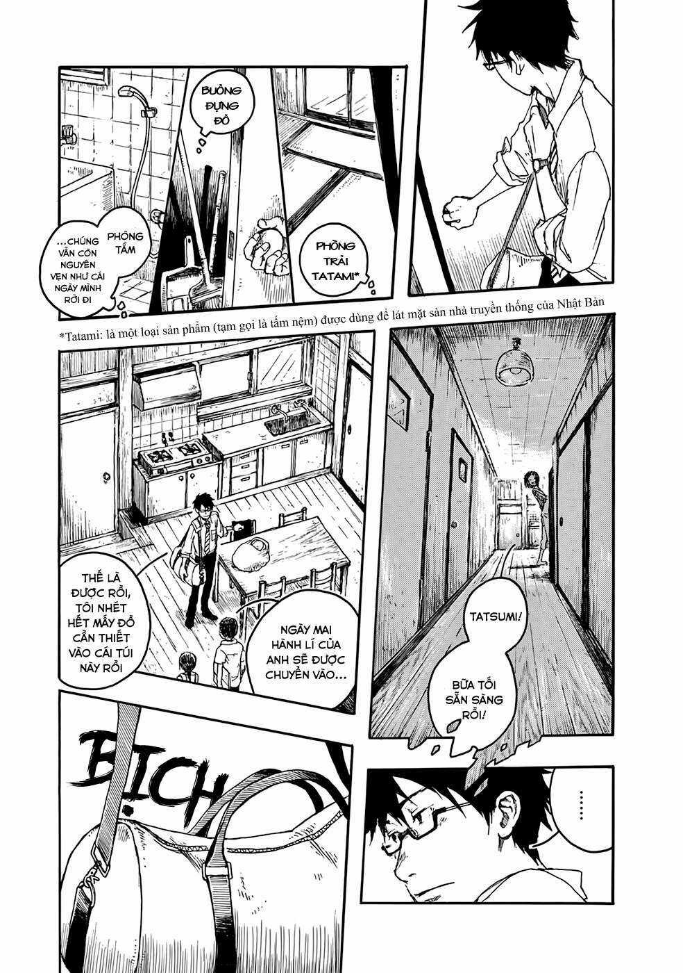 Âm Thanh Của Bầu Trời Chapter 1 trang 30