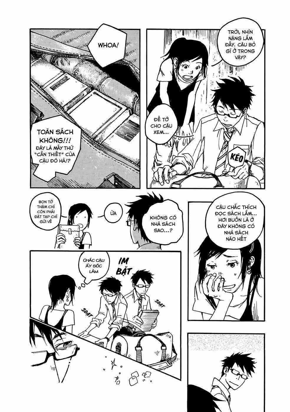 Âm Thanh Của Bầu Trời Chapter 1 trang 31