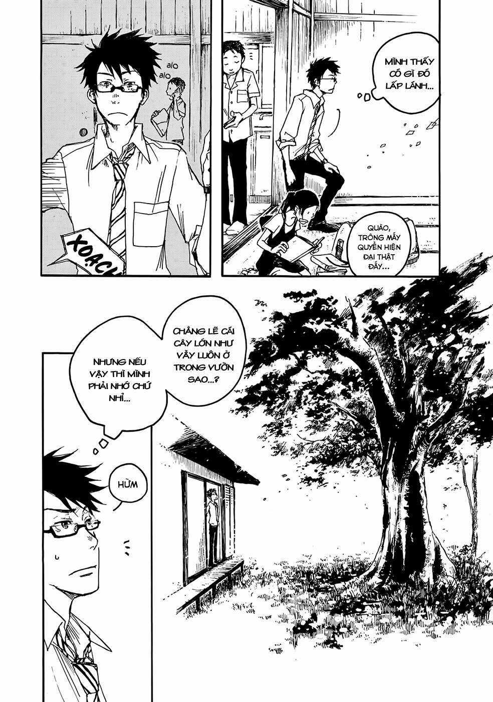 Âm Thanh Của Bầu Trời Chapter 1 trang 32