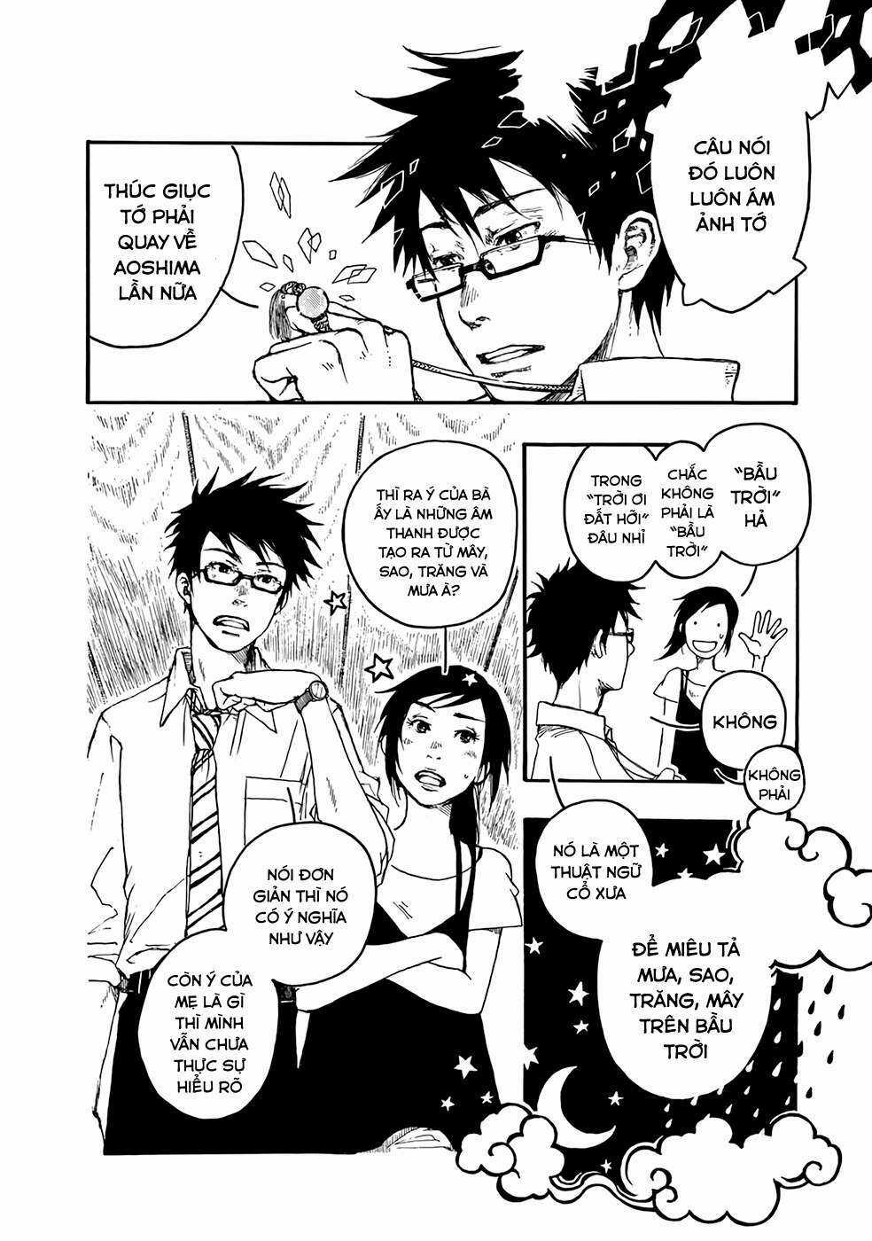 Âm Thanh Của Bầu Trời Chapter 1 trang 37