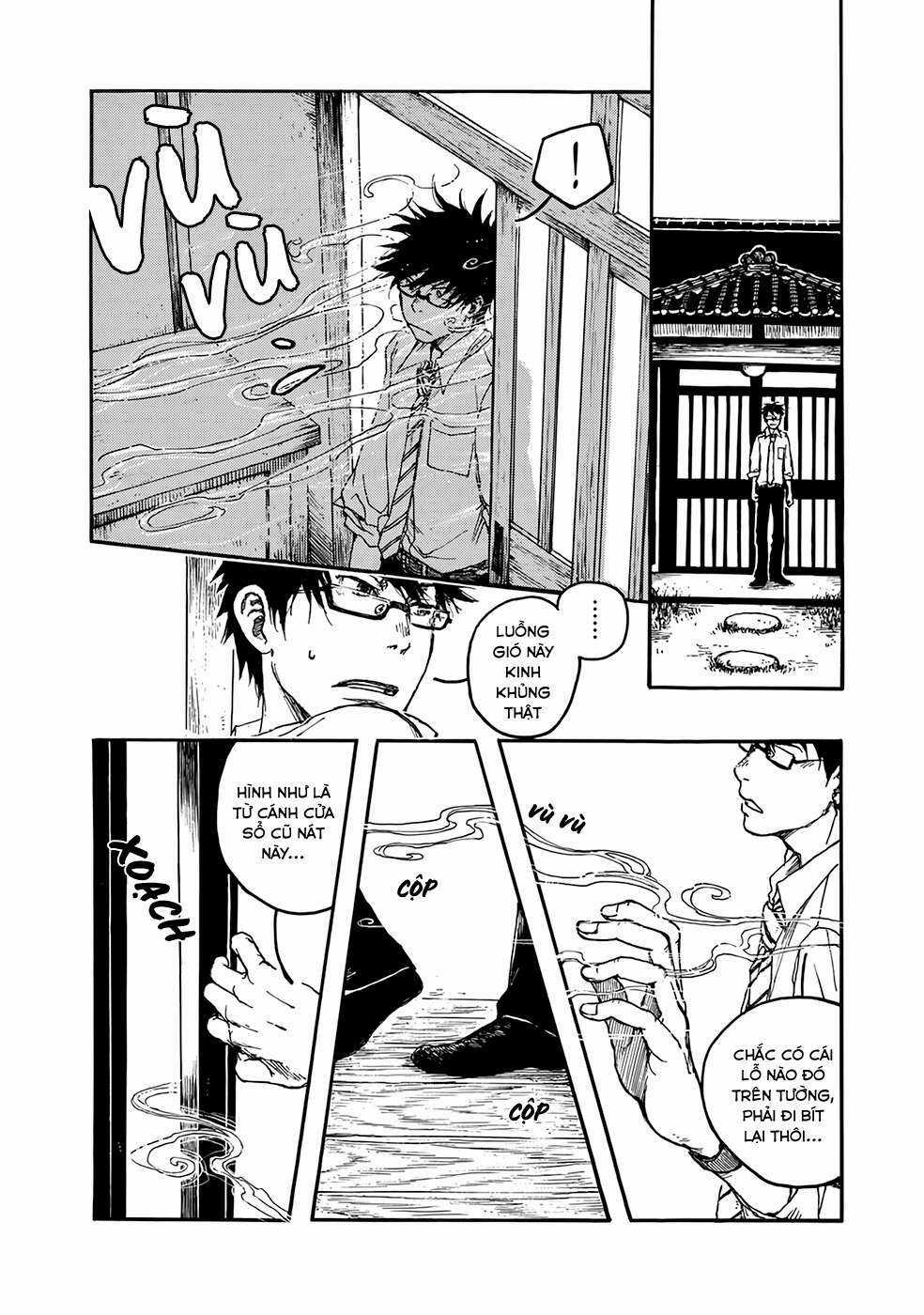 Âm Thanh Của Bầu Trời Chapter 1 trang 39