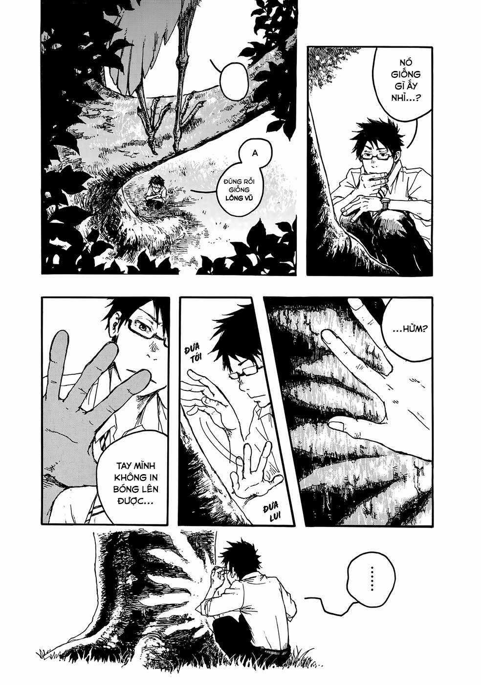 Âm Thanh Của Bầu Trời Chapter 1 trang 42