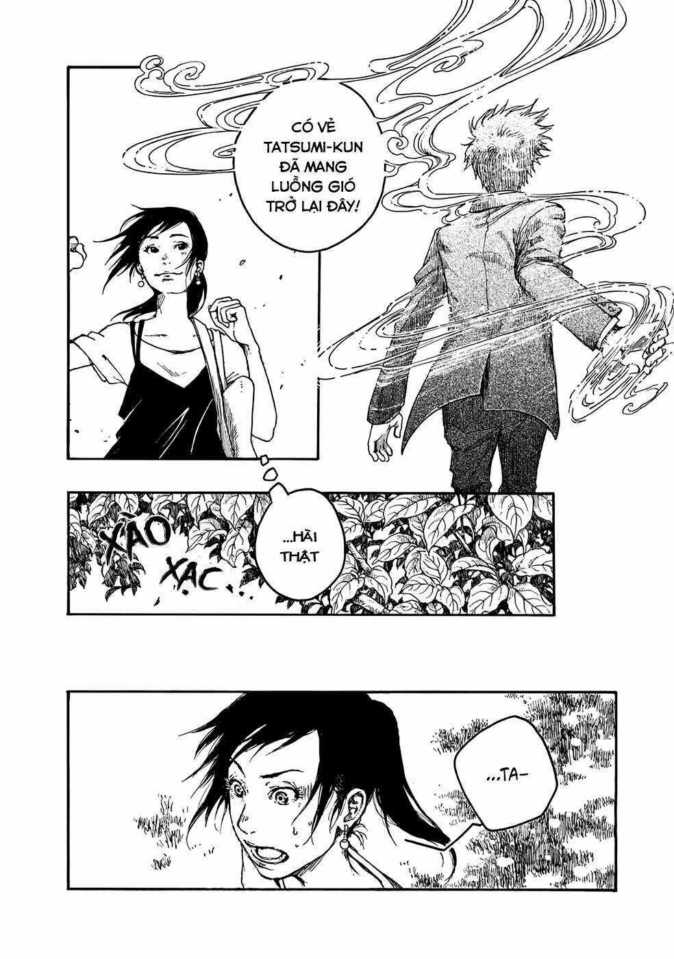 Âm Thanh Của Bầu Trời Chapter 1 trang 51