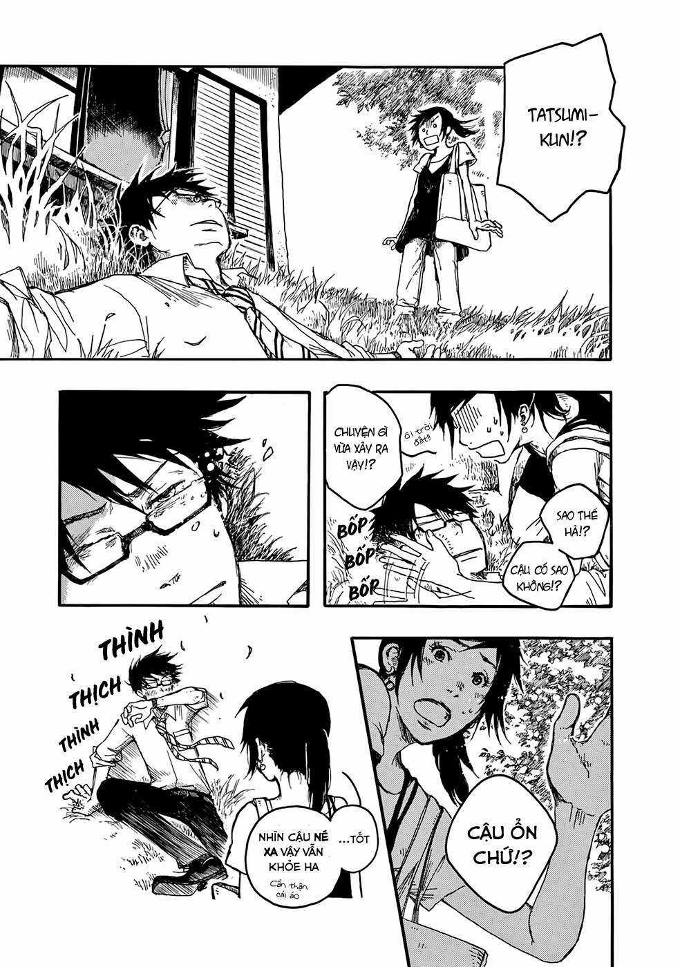 Âm Thanh Của Bầu Trời Chapter 1 trang 52