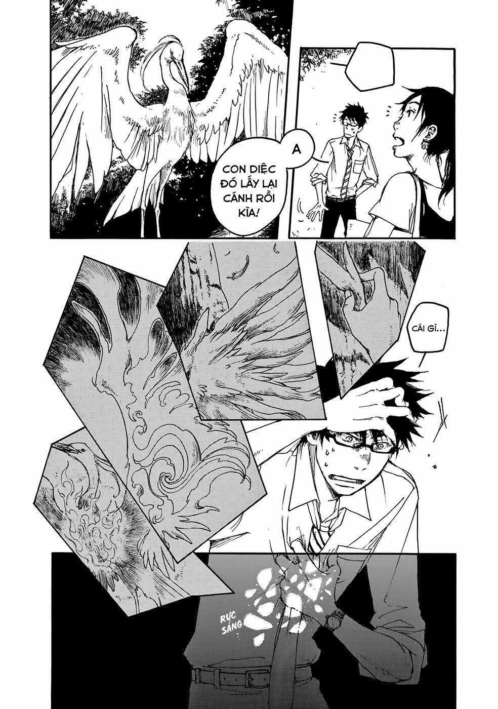 Âm Thanh Của Bầu Trời Chapter 1 trang 53