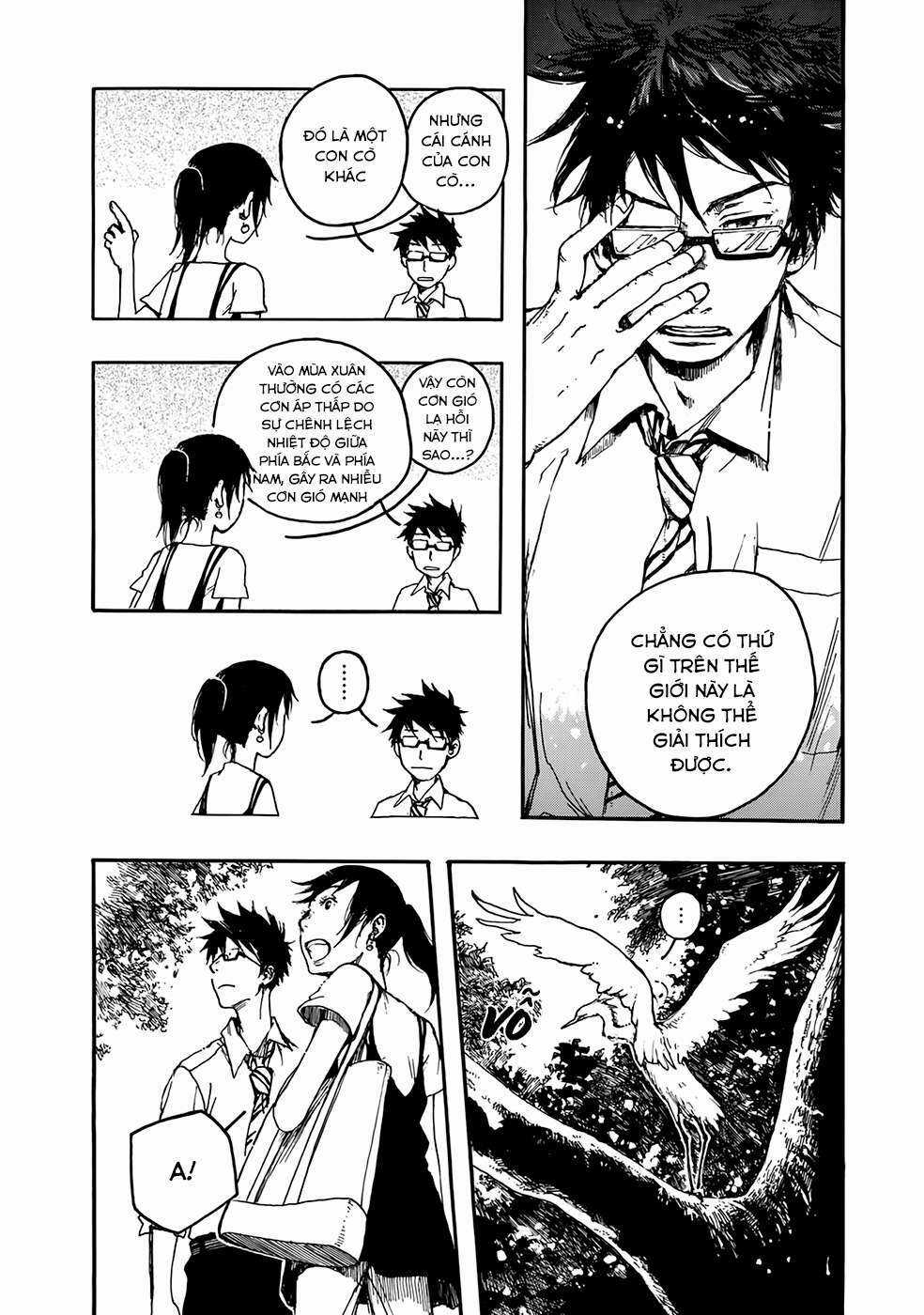 Âm Thanh Của Bầu Trời Chapter 1 trang 55