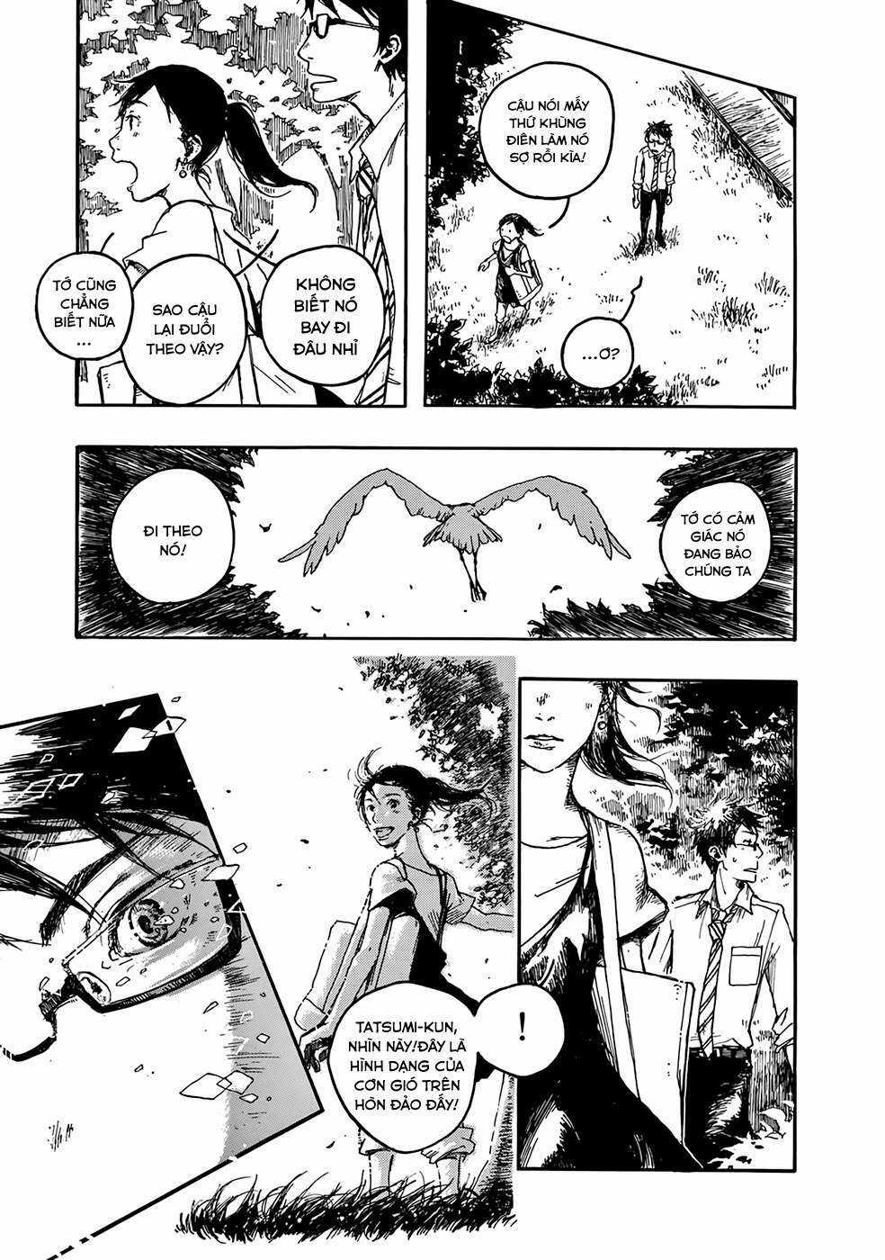 Âm Thanh Của Bầu Trời Chapter 1 trang 56