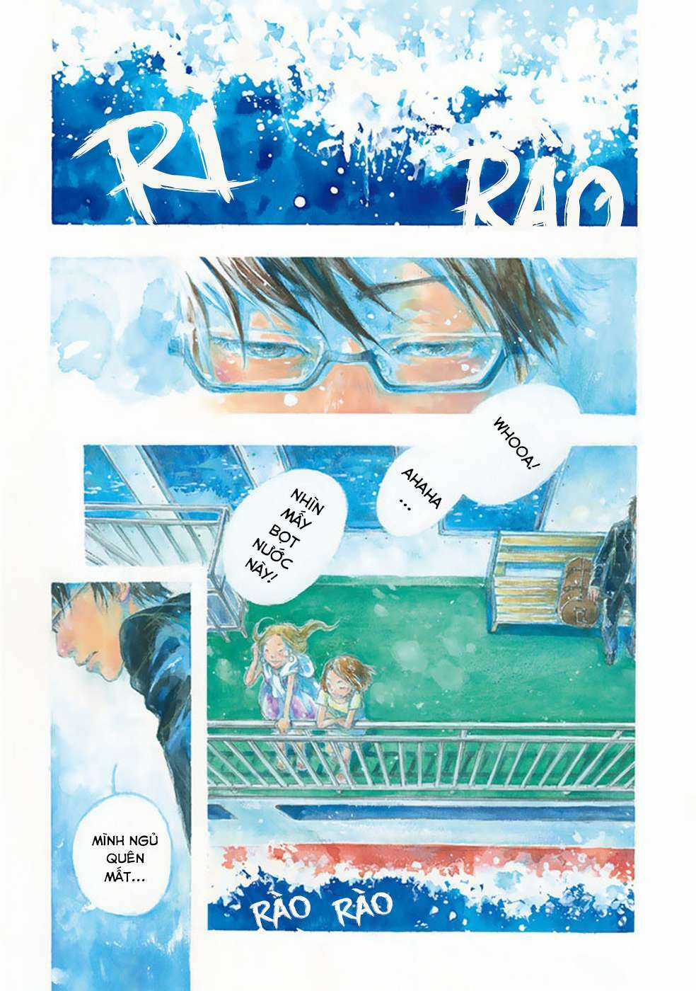 Âm Thanh Của Bầu Trời Chapter 1 trang 7