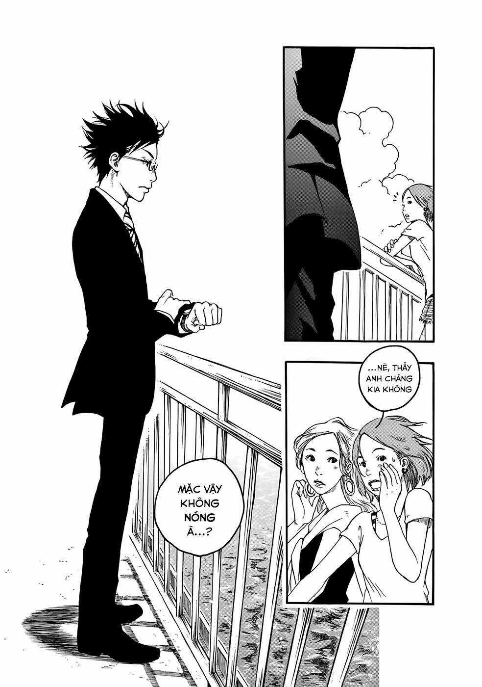 Âm Thanh Của Bầu Trời Chapter 1 trang 8