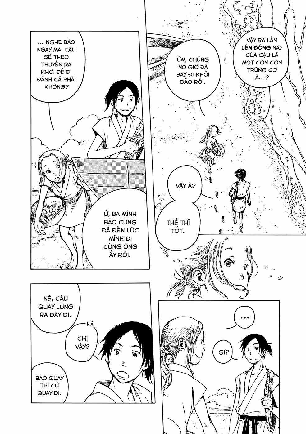 Âm Thanh Của Bầu Trời Chapter 10 trang 10