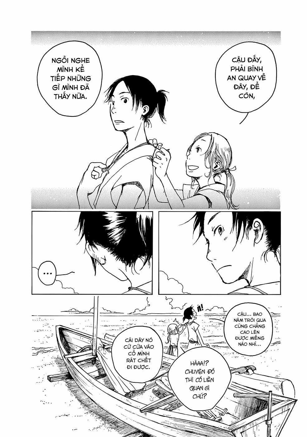 Âm Thanh Của Bầu Trời Chapter 10 trang 12