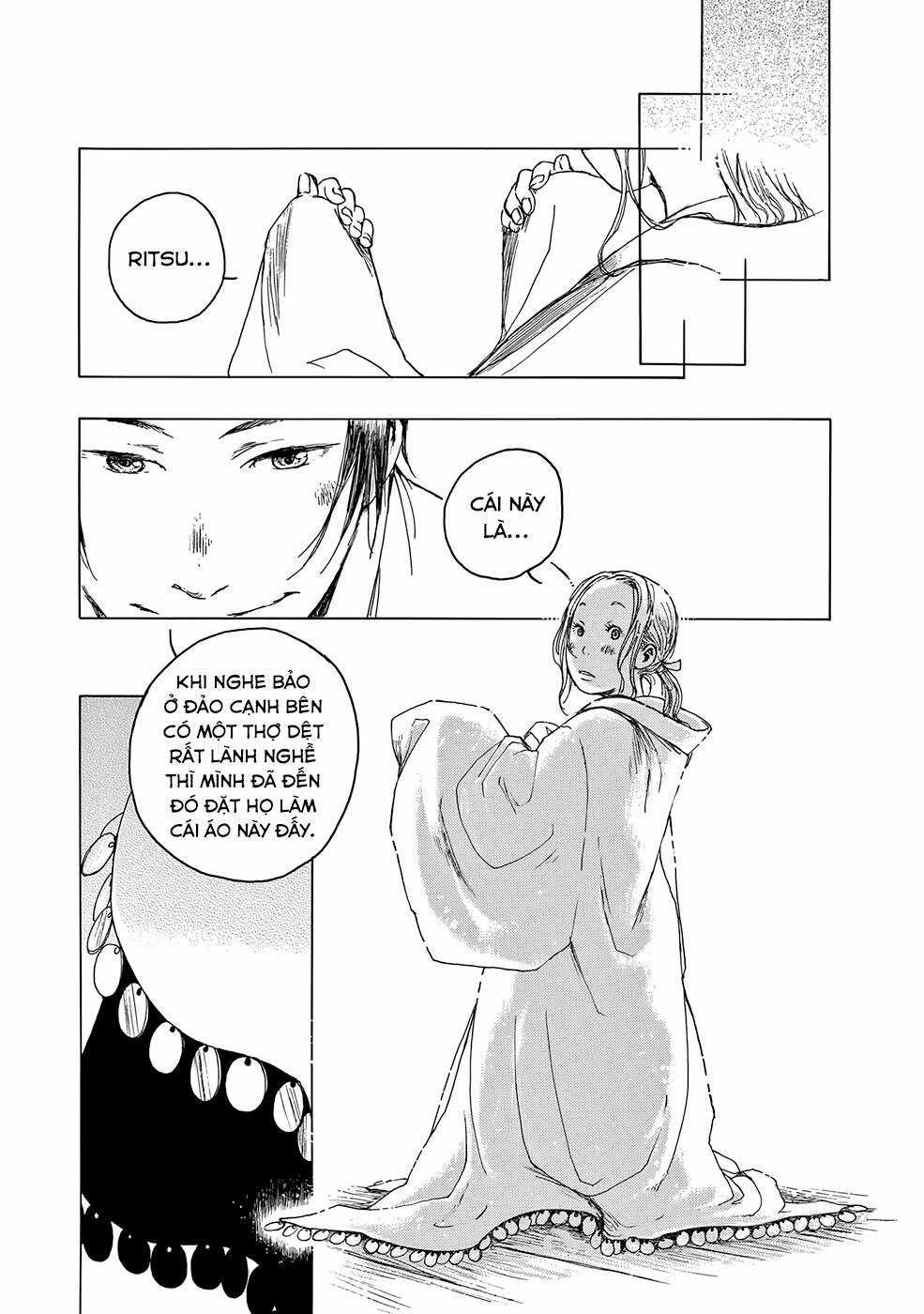 Âm Thanh Của Bầu Trời Chapter 10 trang 15