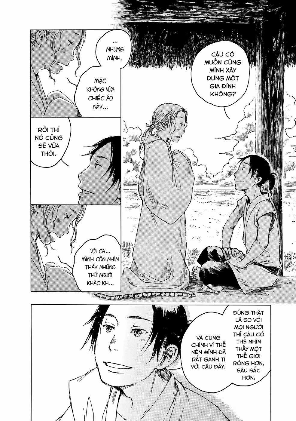 Âm Thanh Của Bầu Trời Chapter 10 trang 16