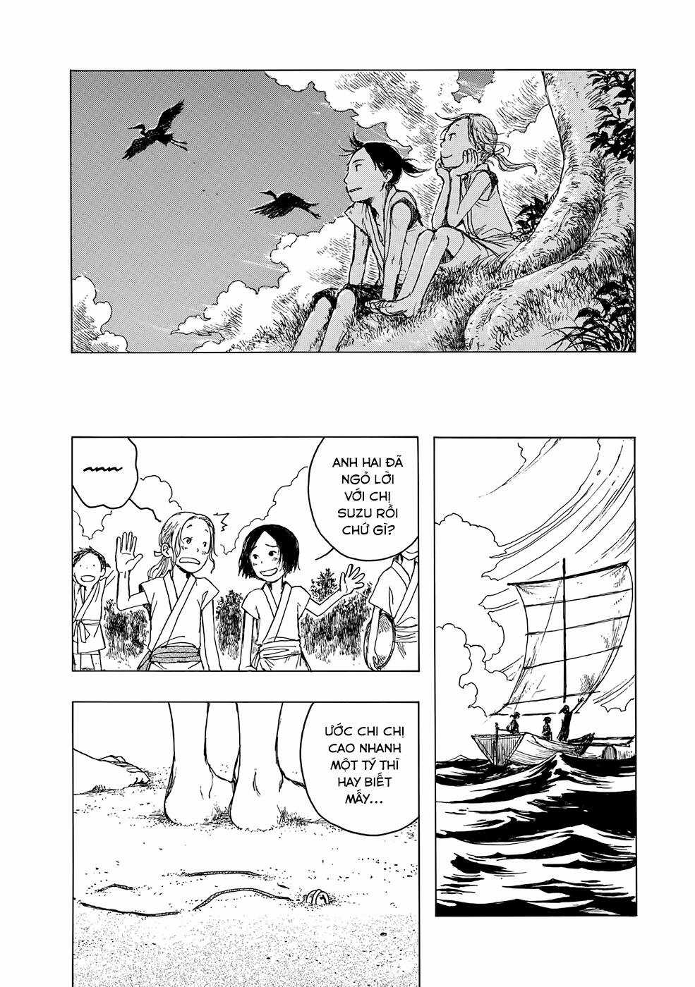 Âm Thanh Của Bầu Trời Chapter 10 trang 18