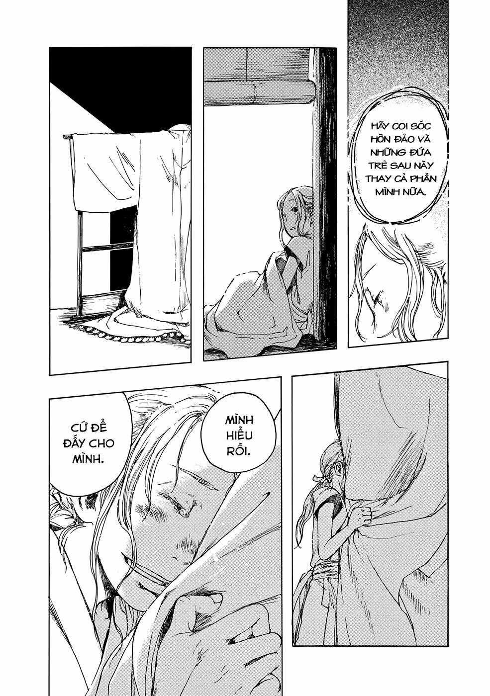 Âm Thanh Của Bầu Trời Chapter 10 trang 30