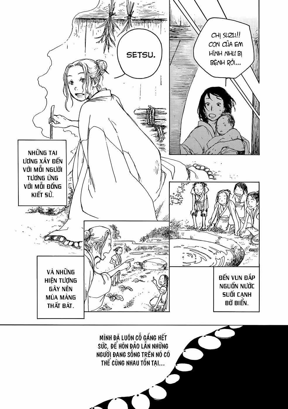 Âm Thanh Của Bầu Trời Chapter 10 trang 31