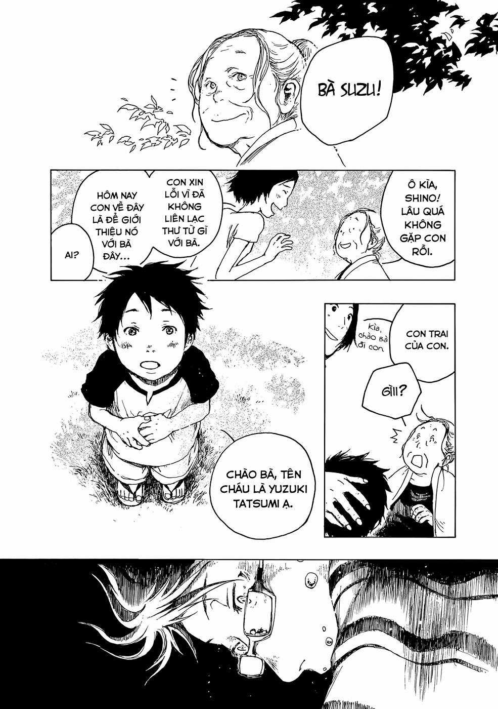 Âm Thanh Của Bầu Trời Chapter 10 trang 32