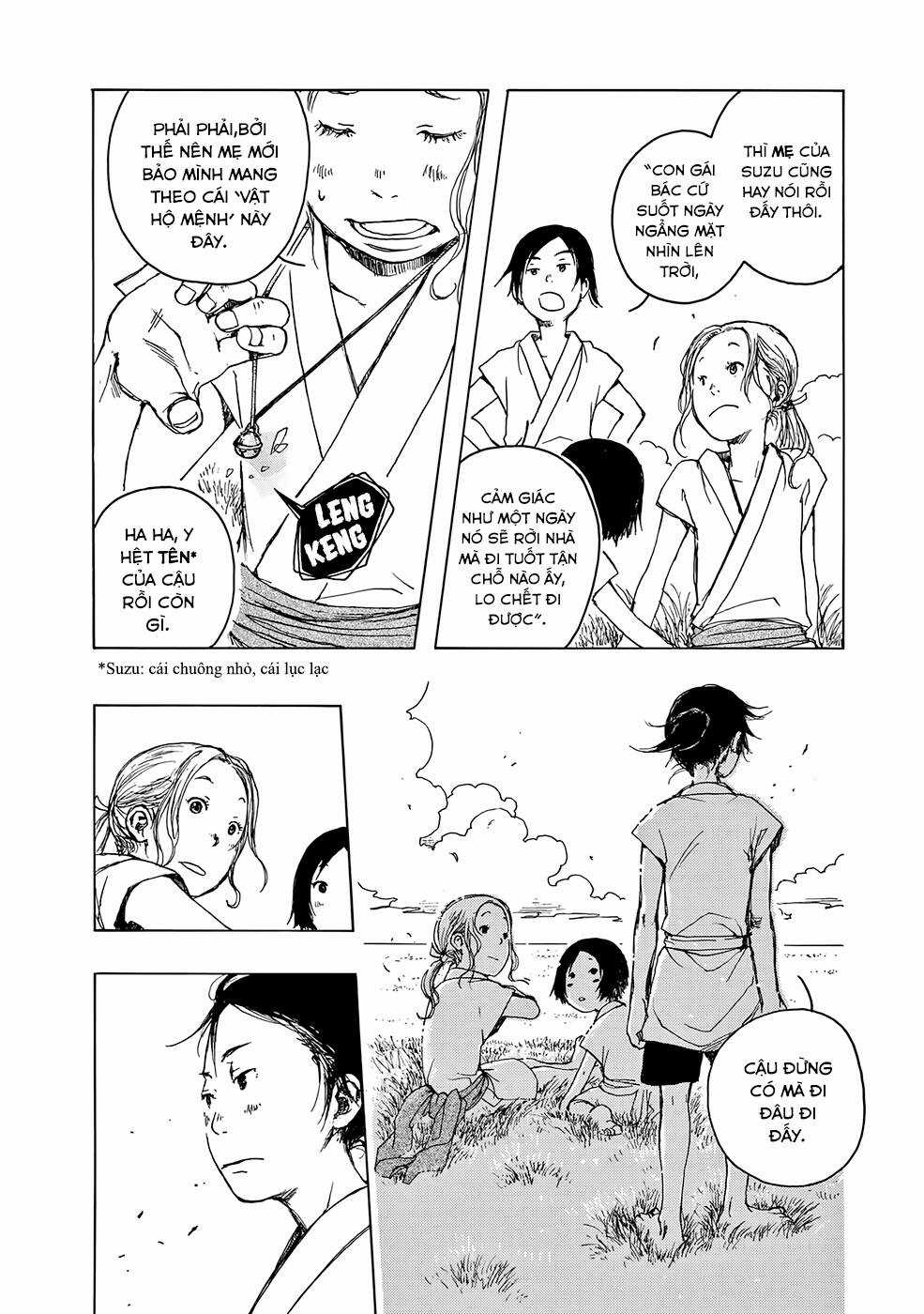 Âm Thanh Của Bầu Trời Chapter 10 trang 8