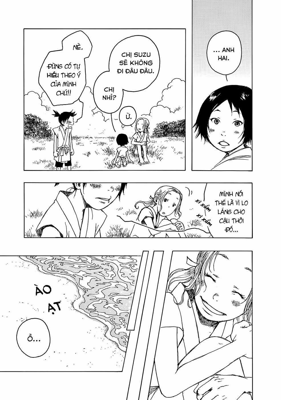 Âm Thanh Của Bầu Trời Chapter 10 trang 9