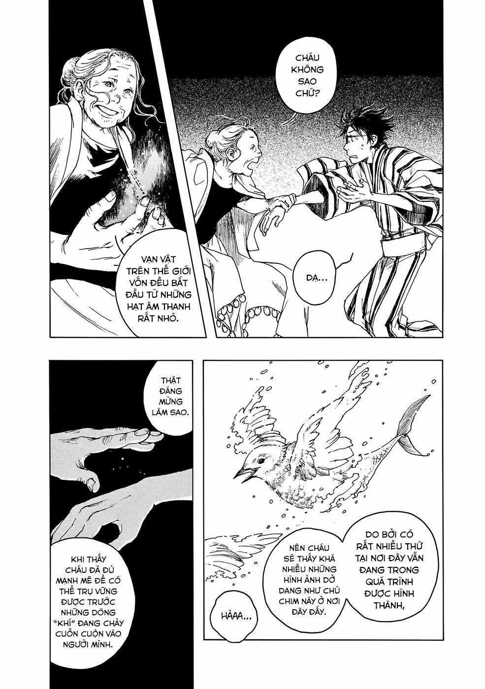 Âm Thanh Của Bầu Trời Chapter 11 trang 10