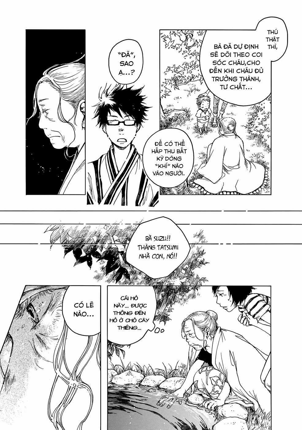 Âm Thanh Của Bầu Trời Chapter 11 trang 11