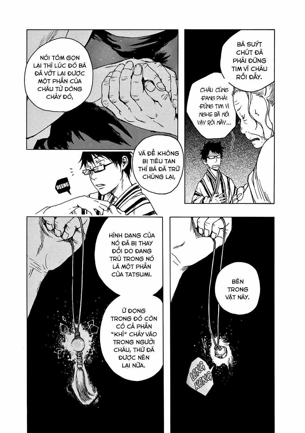 Âm Thanh Của Bầu Trời Chapter 11 trang 13