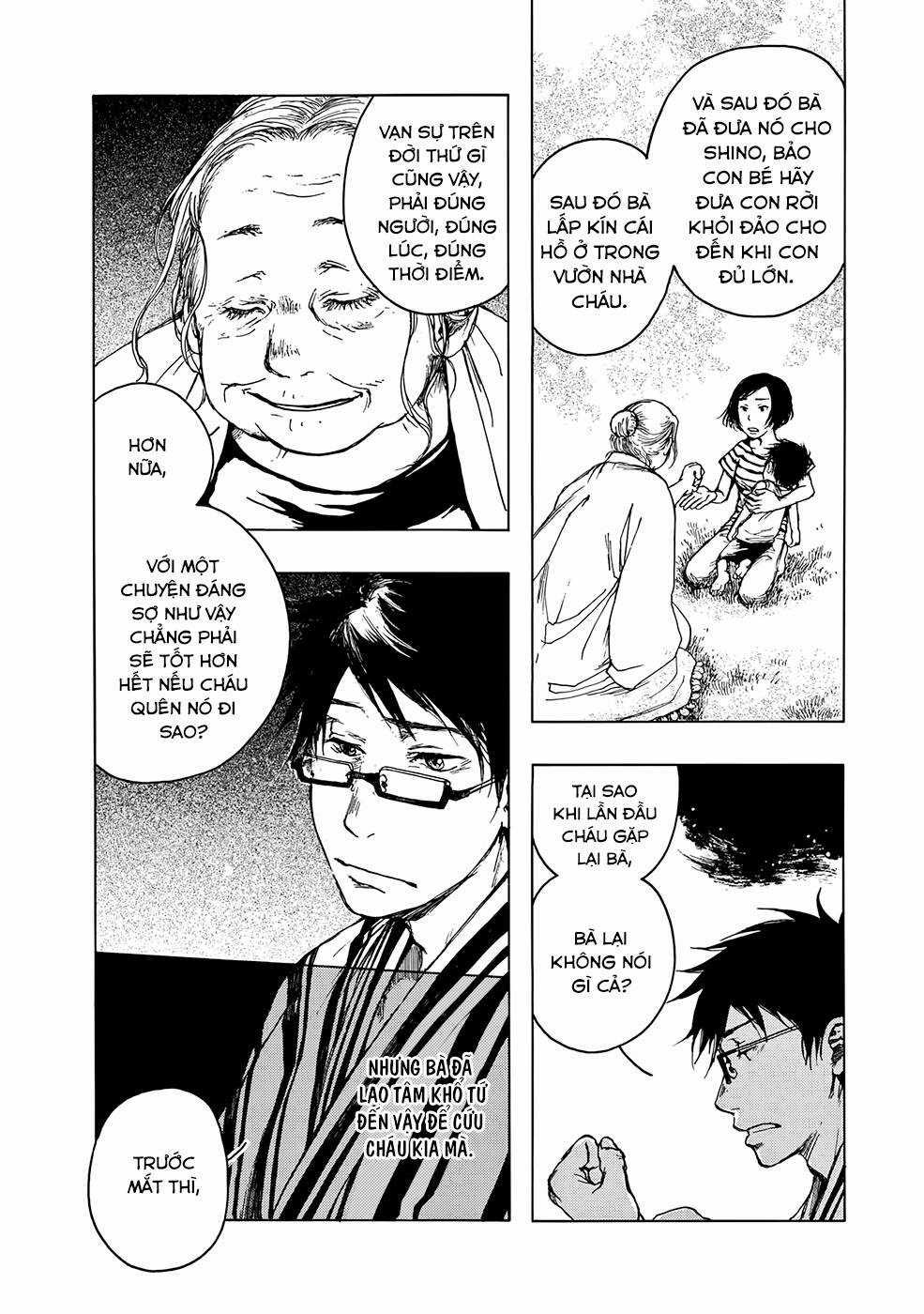 Âm Thanh Của Bầu Trời Chapter 11 trang 14