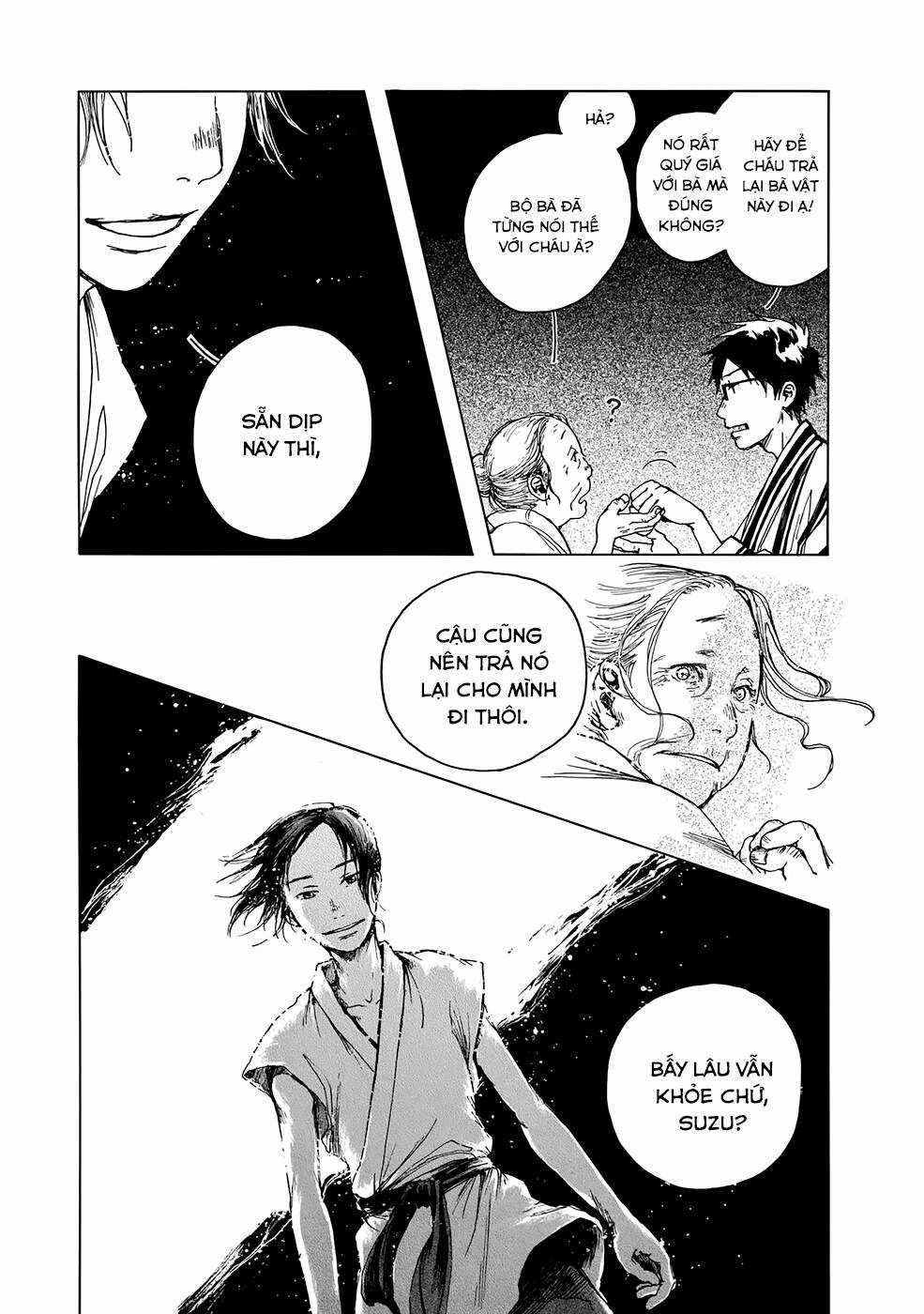 Âm Thanh Của Bầu Trời Chapter 11 trang 15