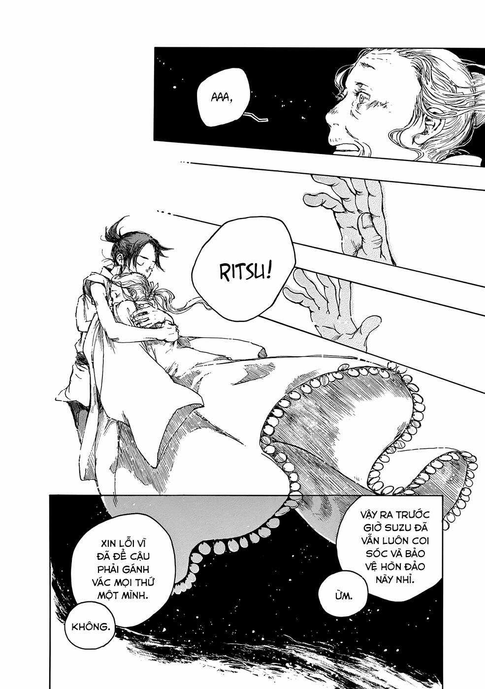 Âm Thanh Của Bầu Trời Chapter 11 trang 16