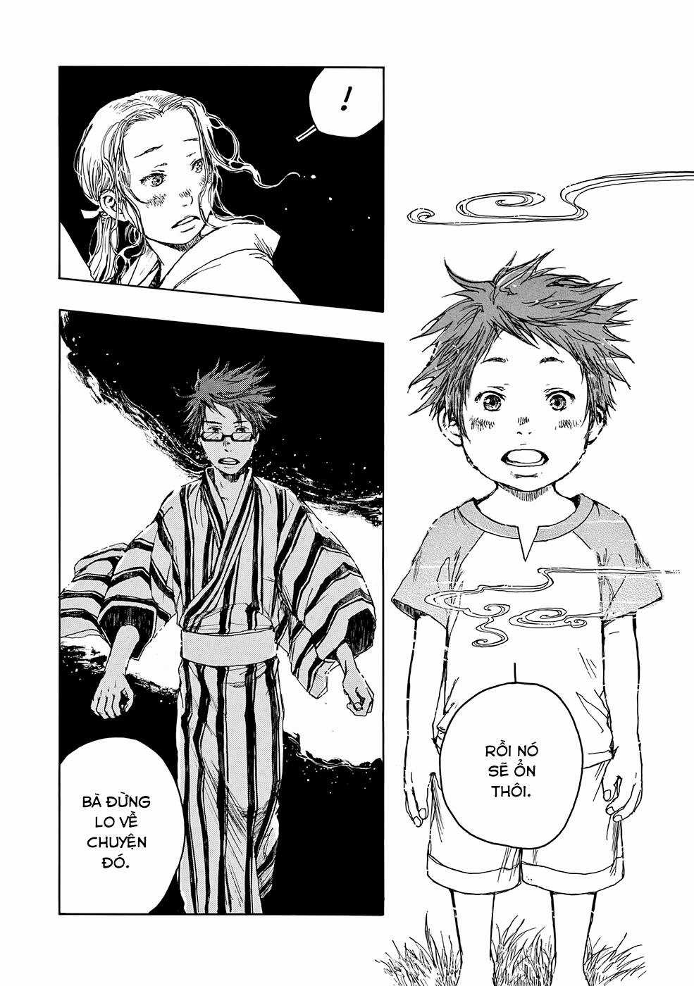 Âm Thanh Của Bầu Trời Chapter 11 trang 19