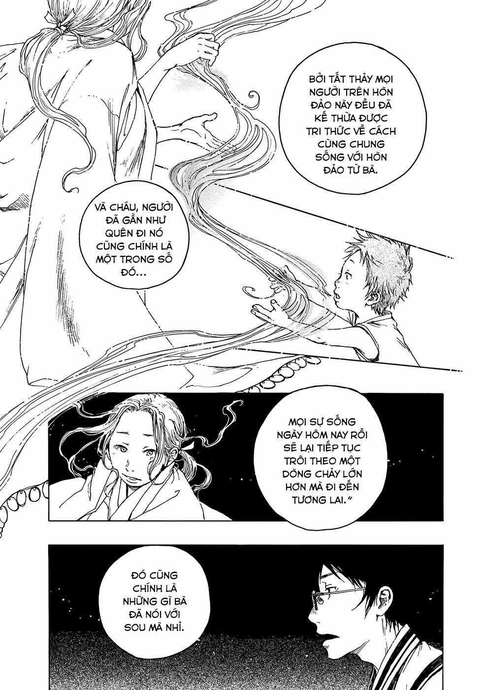 Âm Thanh Của Bầu Trời Chapter 11 trang 20