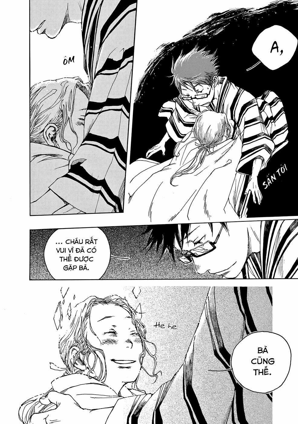 Âm Thanh Của Bầu Trời Chapter 11 trang 22