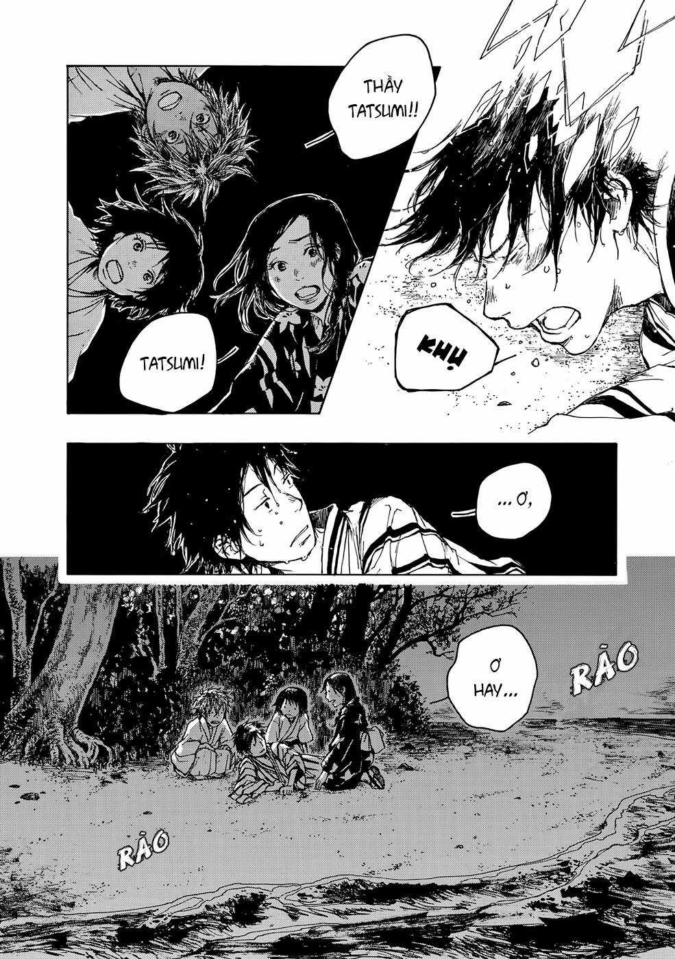 Âm Thanh Của Bầu Trời Chapter 11 trang 24