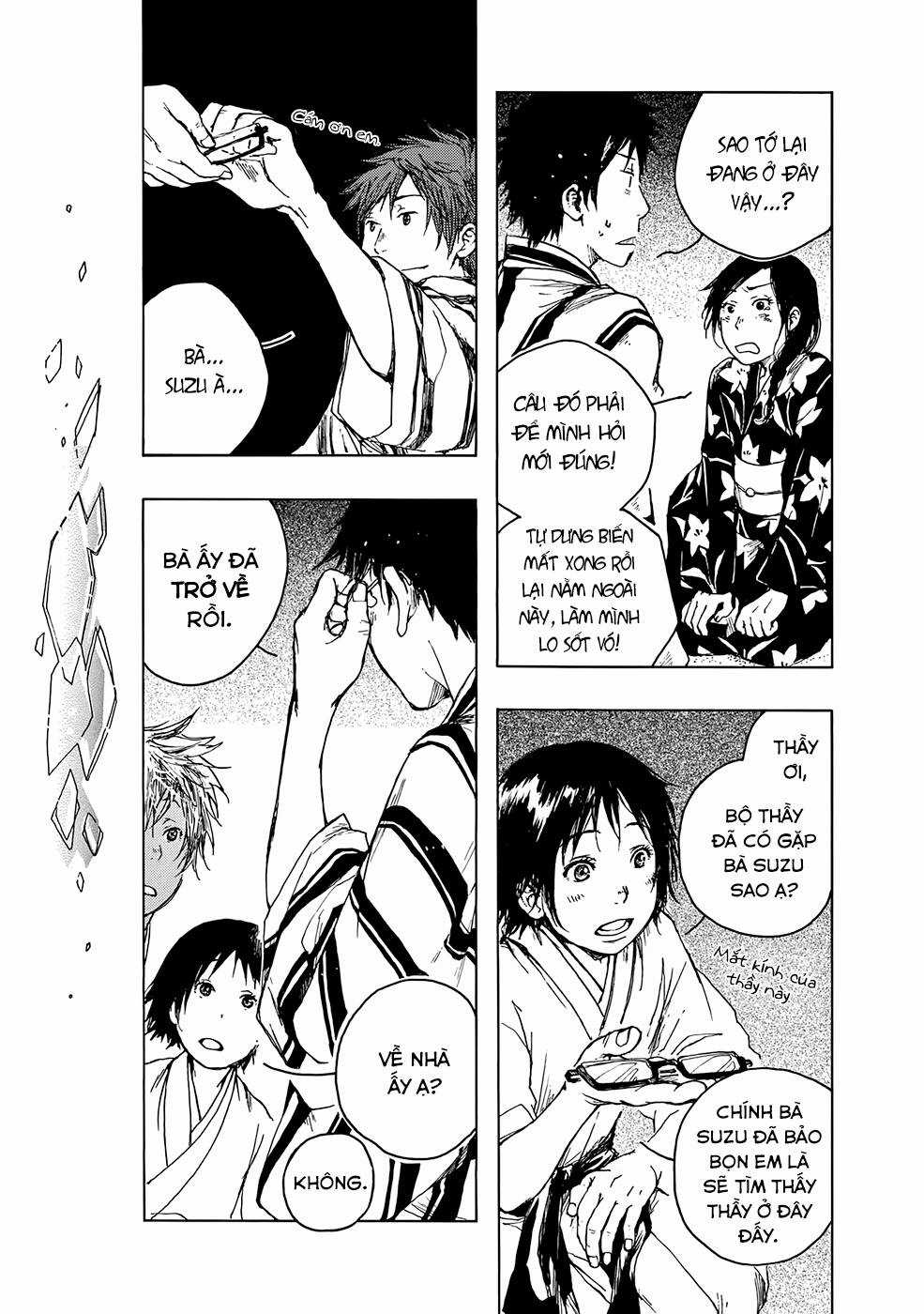 Âm Thanh Của Bầu Trời Chapter 11 trang 25