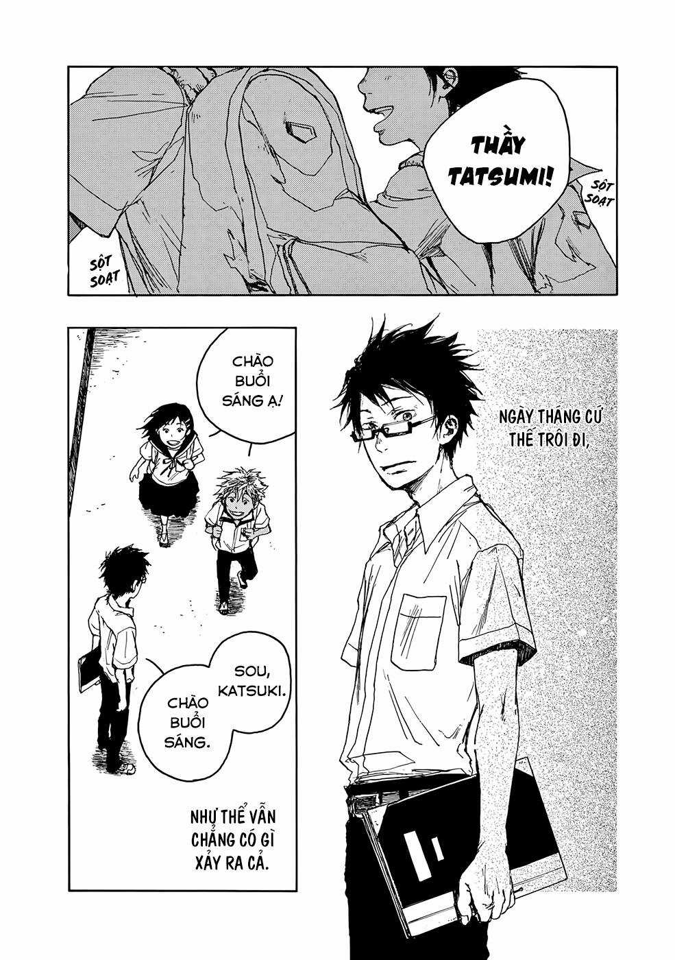 Âm Thanh Của Bầu Trời Chapter 11 trang 28