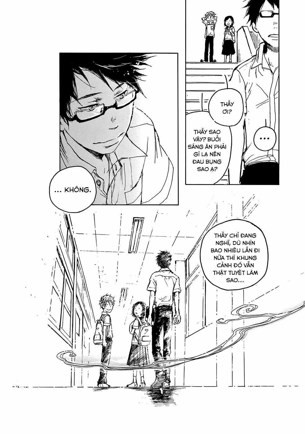 Âm Thanh Của Bầu Trời Chapter 11 trang 31