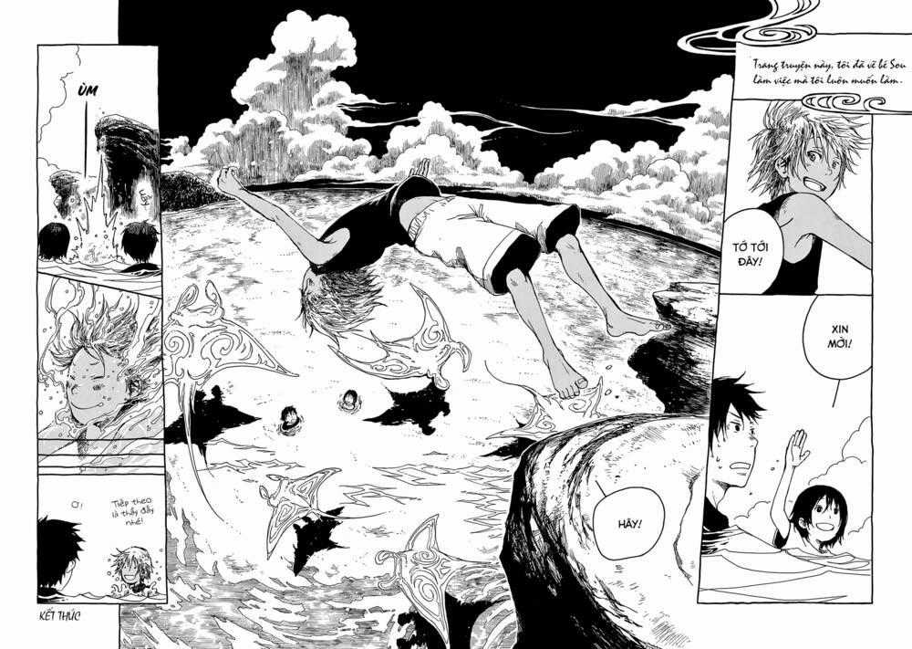 Âm Thanh Của Bầu Trời Chapter 11 trang 33